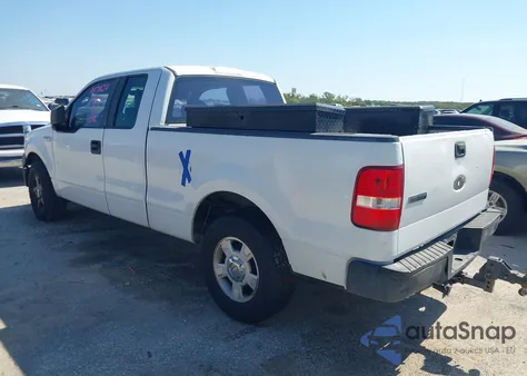 2007 Ford F-150 Stx/Xl/Xlt from USA, damaged, VIN 1FTRX12W37FA47024